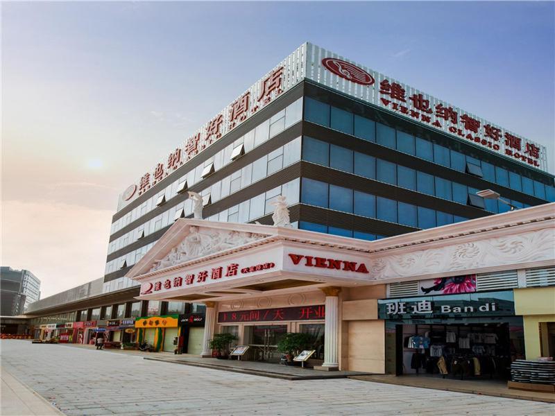 维也纳酒店深圳石岩天宝路店 外观 照片